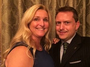 Scott & Kelly Breard Executive Directors of DiRoNA - Distinguished Restaurants of North America