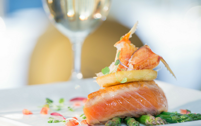 Dining at a DiRoNA Awarded Restaurant