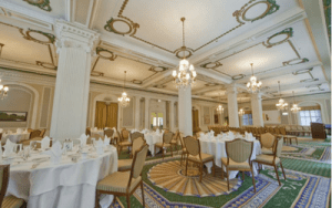 DiRoNA Reunion Luncheon 2018 Crystal Room at Union League Club Chicago