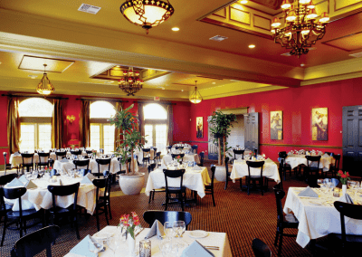 Christopher's World Grill Bryan, TX Banquet Room DiRoNA Awarded Restaurant