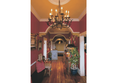 Christopher's World Grill Bryan, TX Entry Foyer DiRoNA Awarded Restaurant