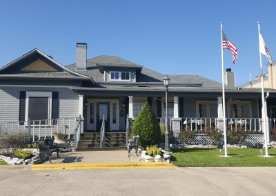 Christopher's World Grill Bryan, TX Exterior DiRoNA Awarded Restaurant