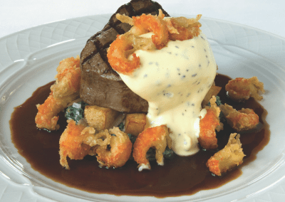 Christopher's World Grill Bryan, TX House Fillet DiRoNA Awarded Restaurant