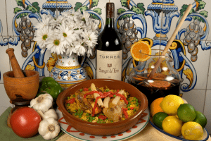 Columbia Restaurant Tampa, FL Chicken & Yellow Rice Valenciana DiRoNA Awarded Restaurant