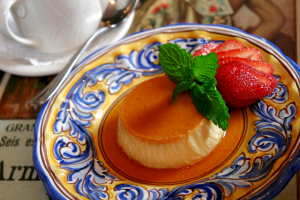 Columbia Restaurant Tampa, FL Flan DiRoNA Awarded Restaurant