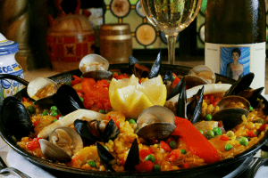 Columbia Restaurant Tampa, FL Paella A la Valenciana DiRoNA Awarded Restaurant