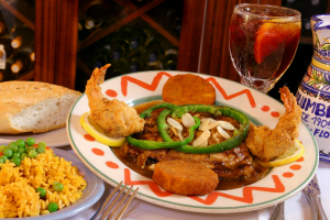 Columbia Restaurant Tampa, FL Red Snapper Alicante DiRoNA Awarded Restaurant