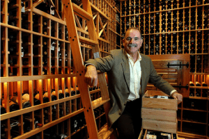 olumbia Restaurant Tampa, FL Richard Gonzmart in Wine Cellar DiRoNA Awarded Restaurant