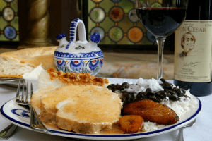 Columbia Restaurant Tampa, FL Roast Pork A La Cubana DiRoNA Awarded Restaurant