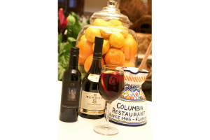 Columbia Restaurant Tampa, FL Sangria Red Vert DiRoNA Awarded Restaurant
