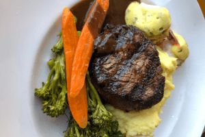 Contest Winner Steak Dinner at Beverly's in Coeur d'Alene, ID DiRoNA Awarded Restaurant