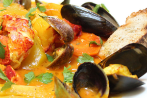 L'allegria Restaurant in Madison, NJ Seafood Dish DiRoNA Awarded Restaurant