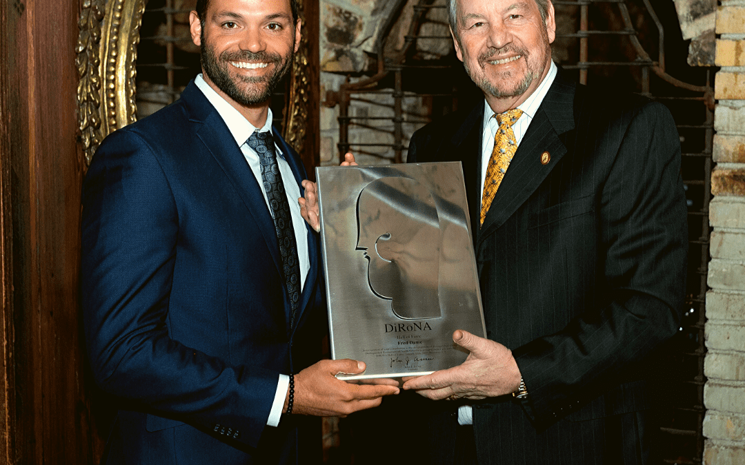Fred Dame, MS DiRōNA Hall Of Fame Dinner – Monterey, CA