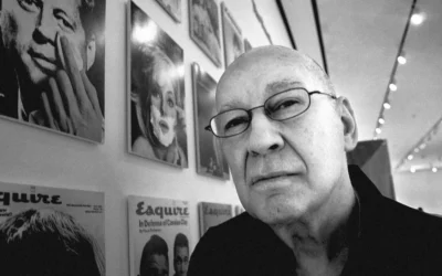 Remembering George Lois (DiRoNA logo designer), who changed visual culture as we know it