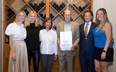 Gary Wollerman of GW Fins, inducted into the DiRōNA Hall of Fame