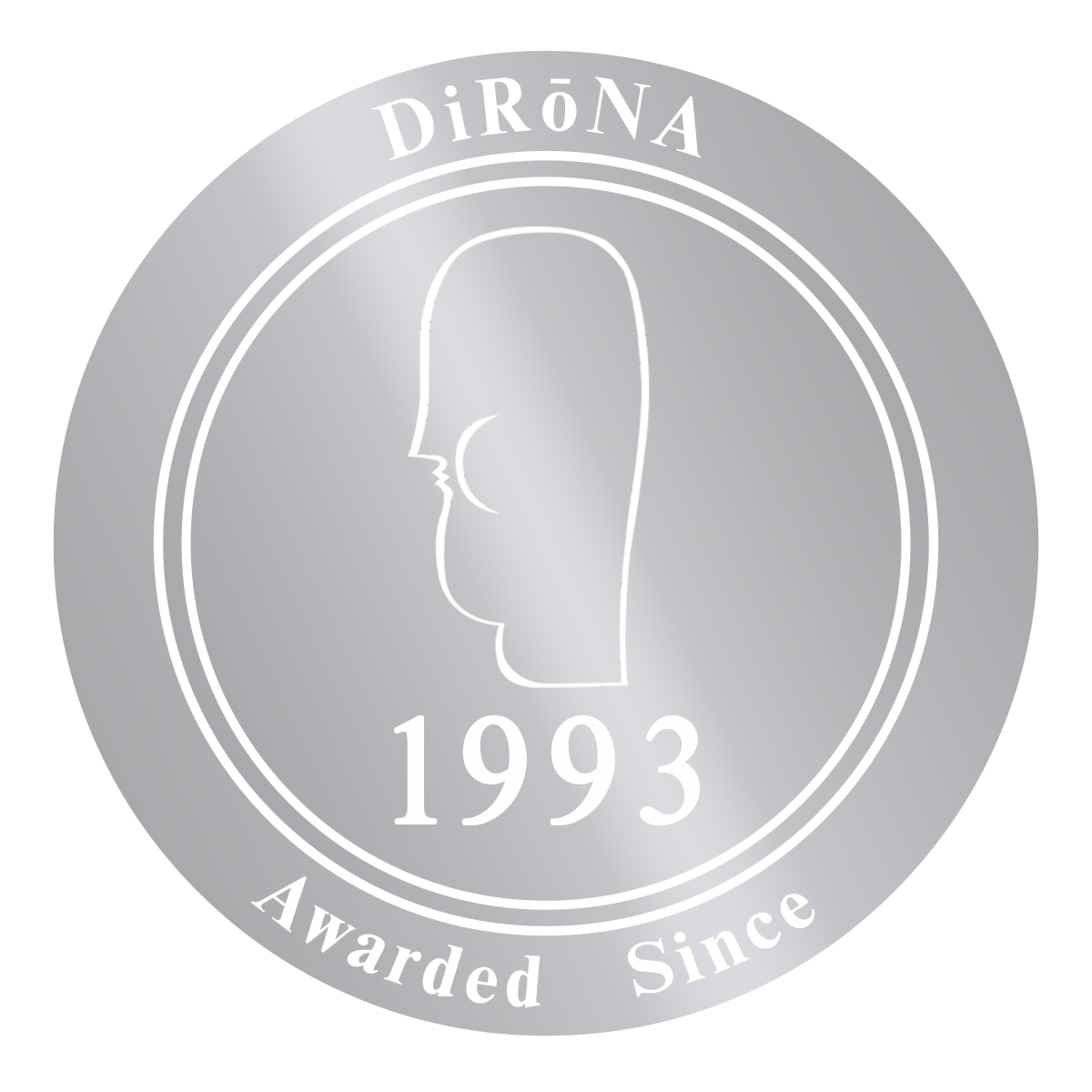 DiRoNA Since 1993 Badge