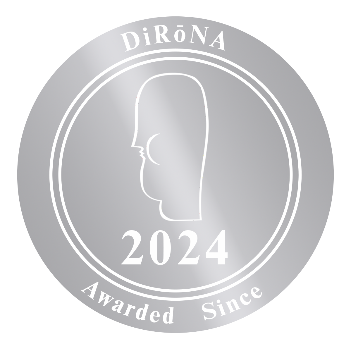 DiRoNA Awarded Restaurant Distinguished Restaurants of North America Badge
