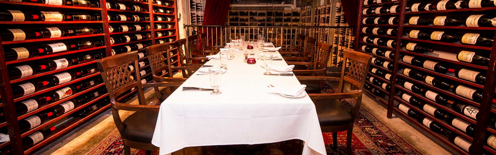 DiRoNA Awarded Restaurant Distinguished Restaurants of North America Barberian's Steak House Feature
