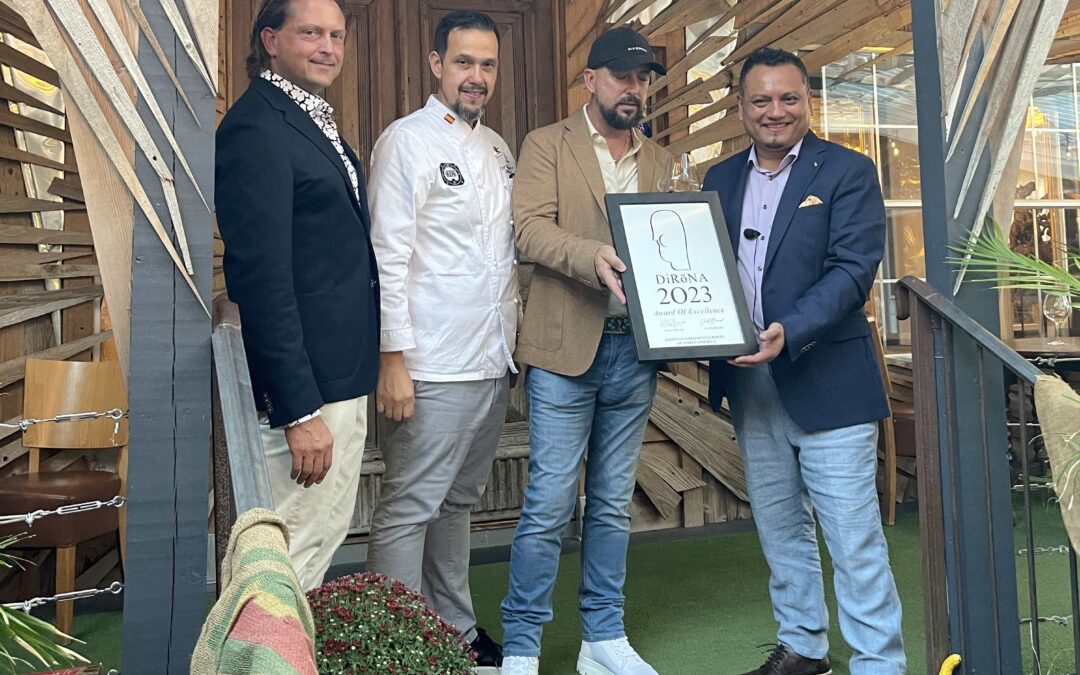 Newly Awarded Distinguished Restaurants of North America Named