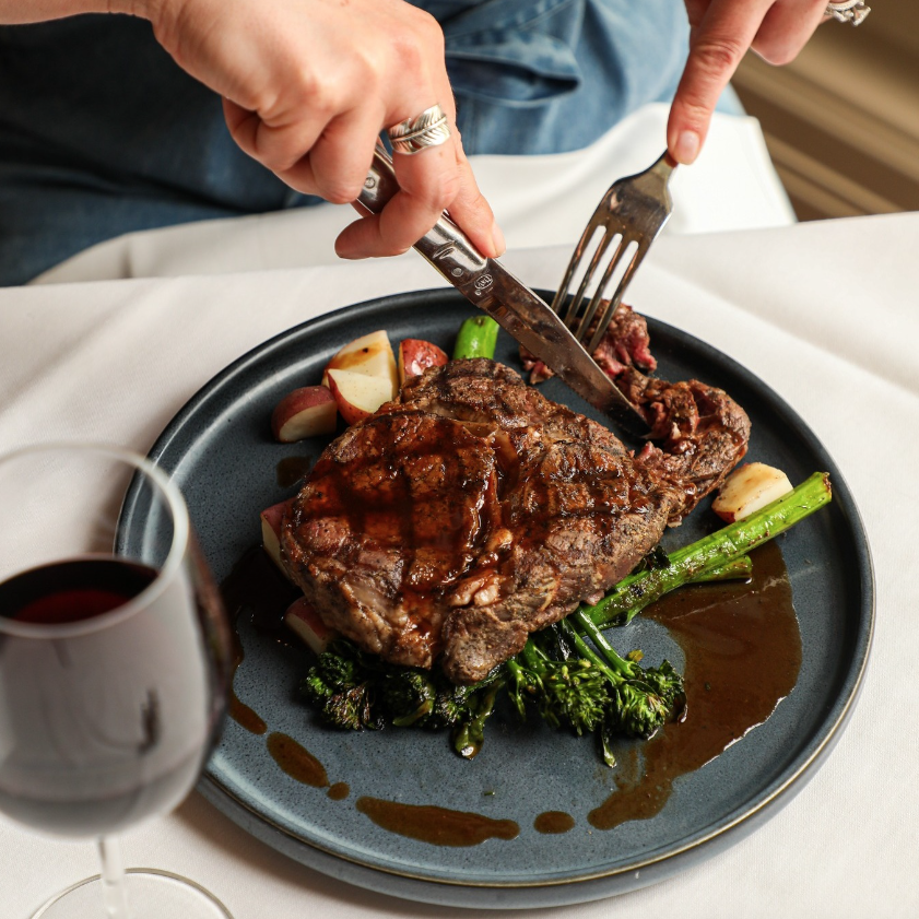 DiRoNA Awarded Restaurant Distinguished Restaurants of North America Restaurant - Ralph's on the Park feature 1