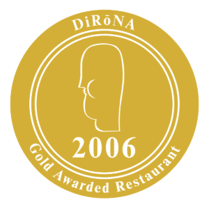 DiRoNA Since Badge-gold-2006