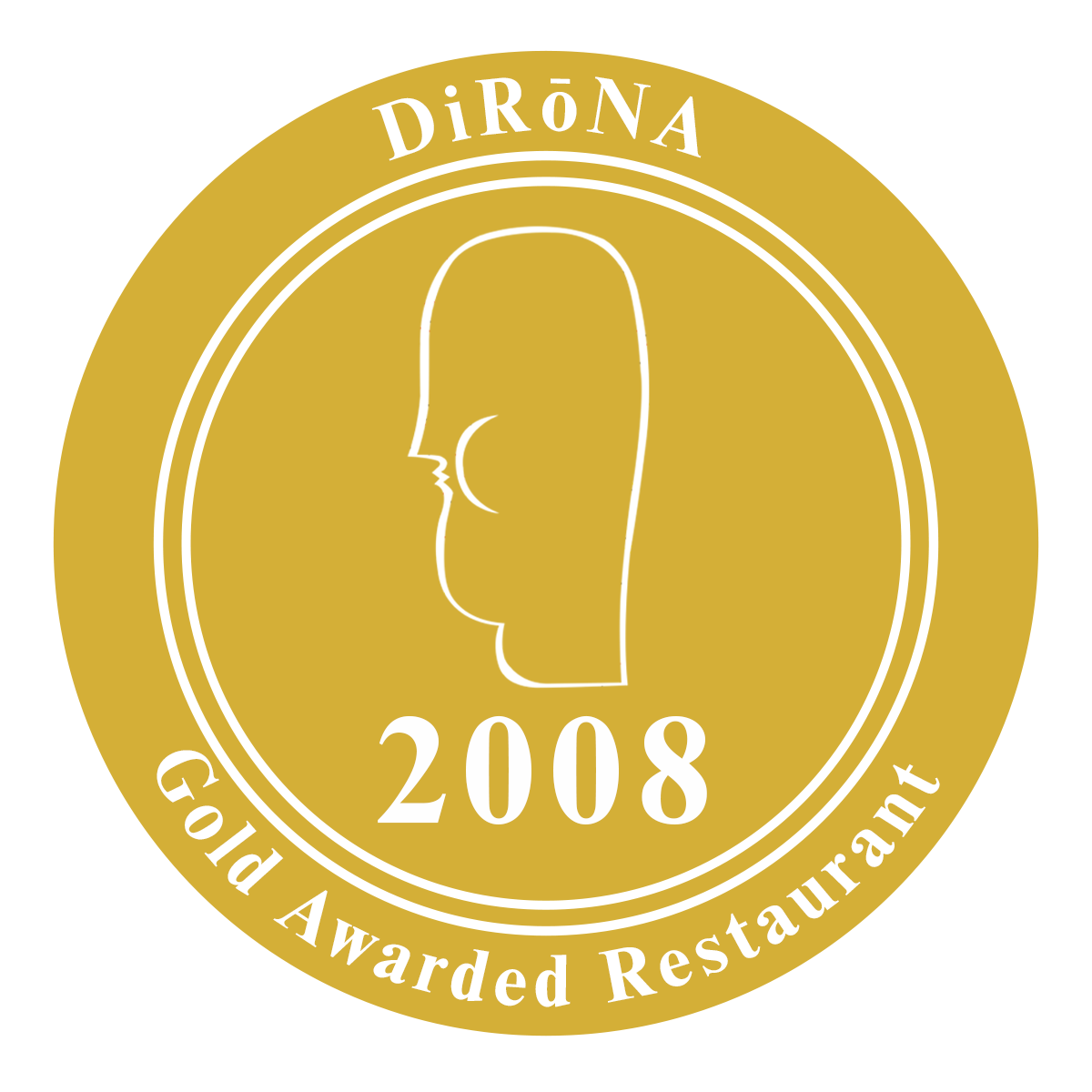 DiRoNA Since Badge-gold-2008