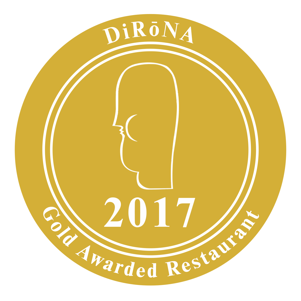 DiRoNA Since Badge-gold-2017