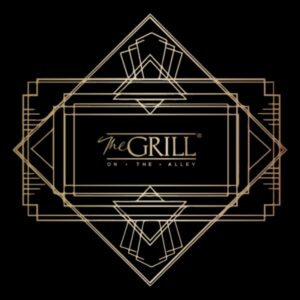 DiRoNA Awarded Restaurant Distinguished Restaurants of North America Restaurant - The Grill on the Alley logo