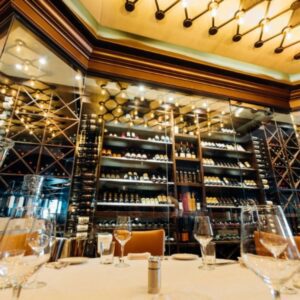 DiRoNA Awarded Restaurant Distinguished Restaurants of North America Restaurant - The Grill on the Alley mobile header