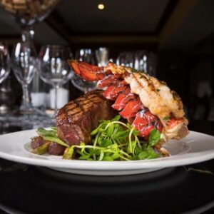 DiRoNA Awarded Restaurant Distinguished Restaurants of North America Edgewater Manor mobile Interior