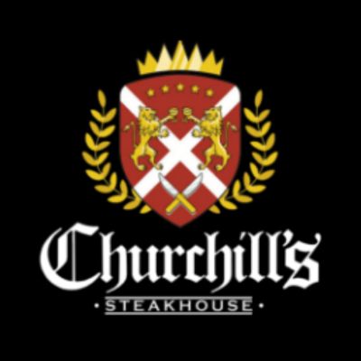 DiRoNA Awarded Restaurant Distinguished Restaurants of North America Restaurant - Churchill’s Steakhouse logo