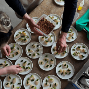 DiRoNA Awarded Restaurant Distinguished Restaurants of North America The Gate mobile